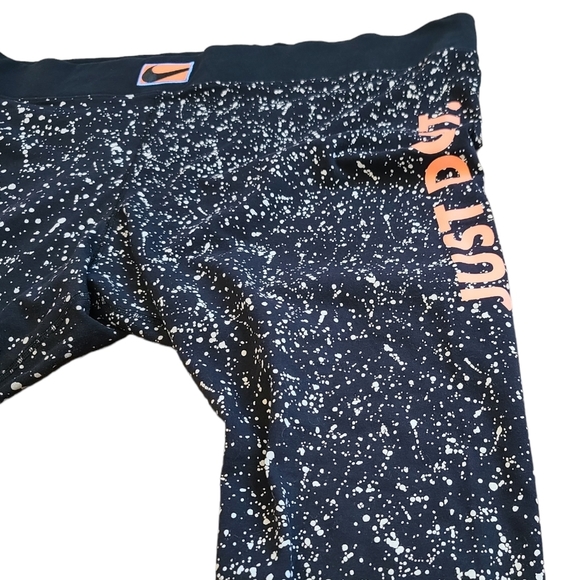 Nike Women's Sportswear Plus Size Leg-A-See High Waisted Leggings 3xl black pink - Picture 9 of 11